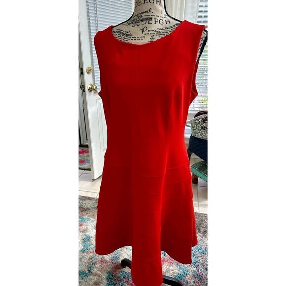 Tommy Hilfiger Women's Fit and Flare Dress - Picture 10 of 11